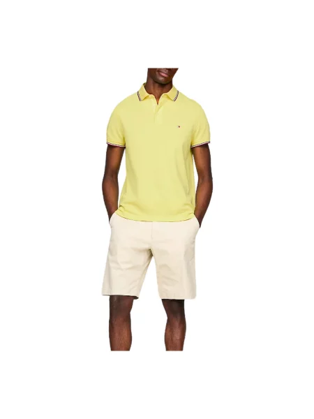 Tricou Tommy Hilfiger galben