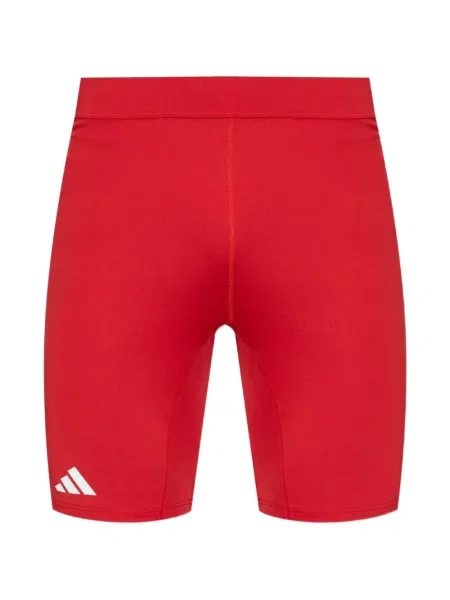 Prugasta tenis suknja hlače Adidas s printom crvena