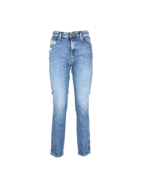Jeansy Diesel niebieskie