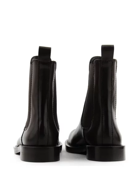 Botine chelsea Paul Warmer din piele maro