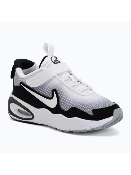 Детски обувки Nike Air Max Nova white/black/wolf grey/white бяло