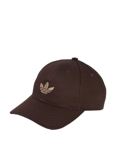 ADIDAS ORIGINALS Kšiltovka Adicolor Classic Trefoil světle / tmavě hnědá