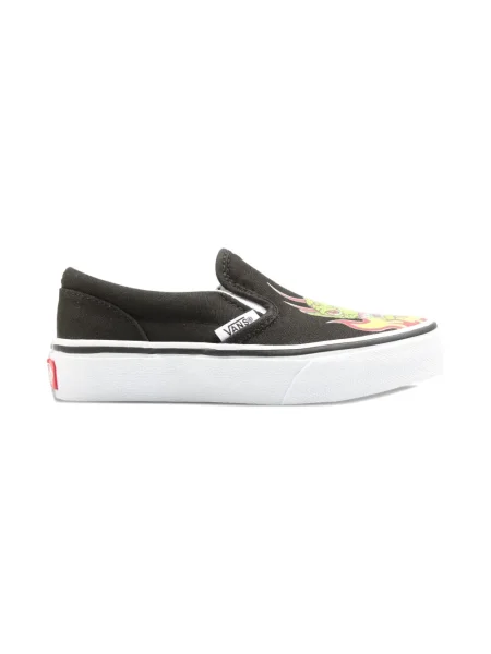 Sneakersy dziecięce Vans czarne