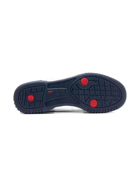 Buty treningowe dziecięce Fila białe