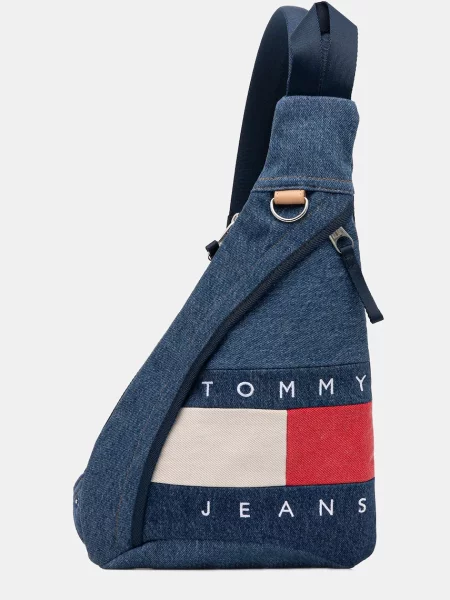 Чанта за кръст Tommy Jeans синьо