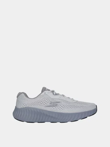 Кросівки для бігу Skechers текстиль/штучна шкіра сірий