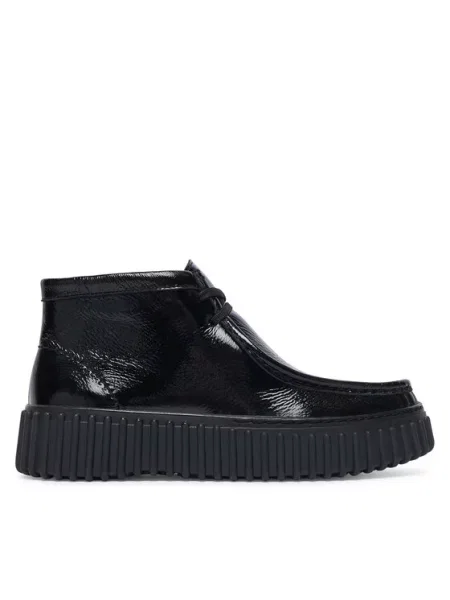 Gležnjače Clarks Torhill Moss crna