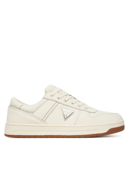 Guess Sportcipők FMJUDD Krém