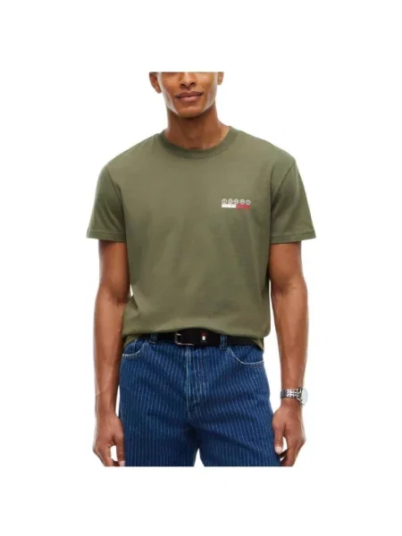Póló Tommy Hilfiger zöld