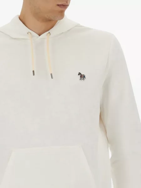 Hanorac cu glugă Ps Paul Smith cu model zebră
