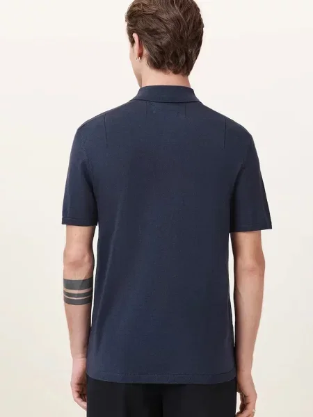Tricou polo Allsaints de lână