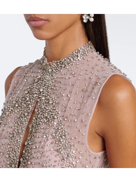 Rochie Costarellos roz