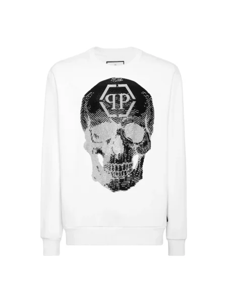 Bluza Philipp Plein biała