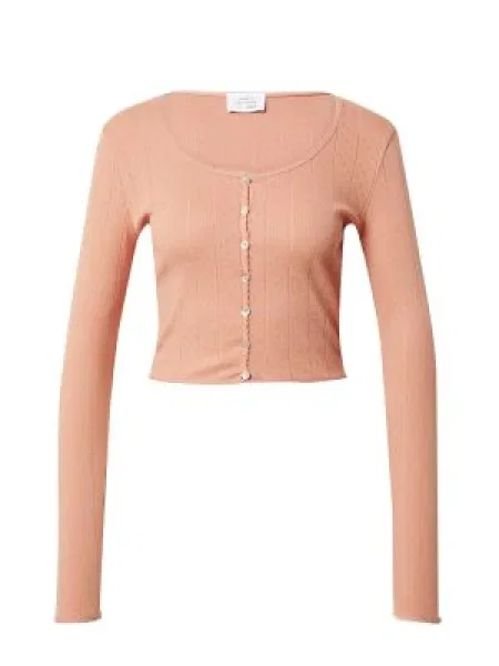 Daahls by Emma Roberts exclusively for ABOUT YOU Geacă tricotată Cami deschis maro