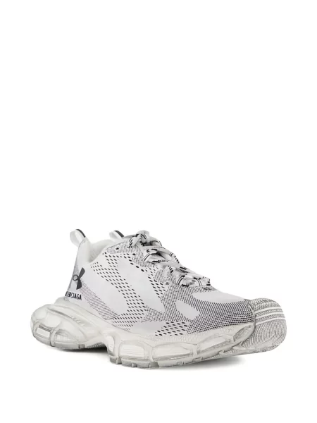 Sneakerși Balenciaga gri
