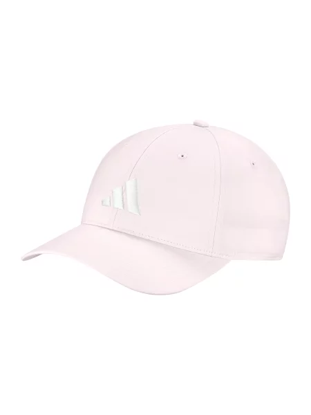 ADIDAS SPORTSWEAR Șapcă sport BBALL CAP LIGHTWEIGHT EMB NEW roz alb