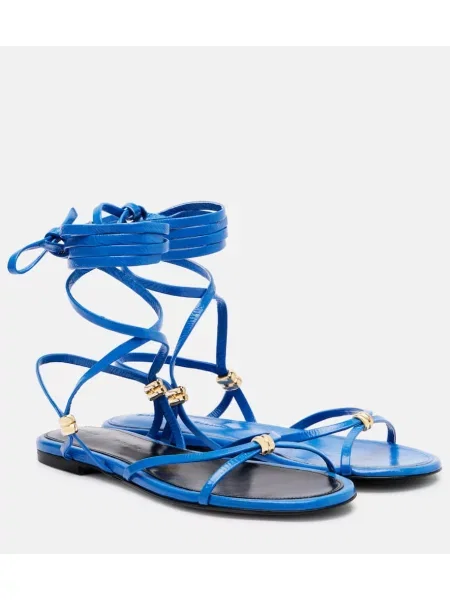 Sandale Proenza Schouler din piele albastru