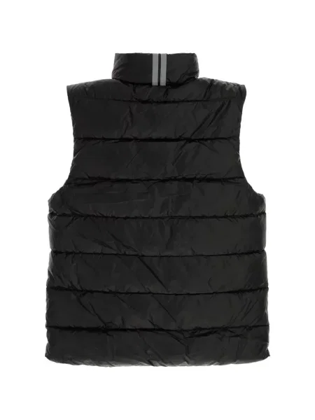 Gyerek mellény Canada Goose fekete