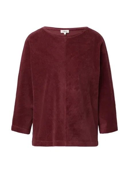 S.Oliver Majica karminsko rdeča