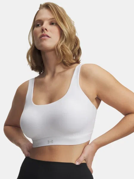 Sutien Under Armour alb