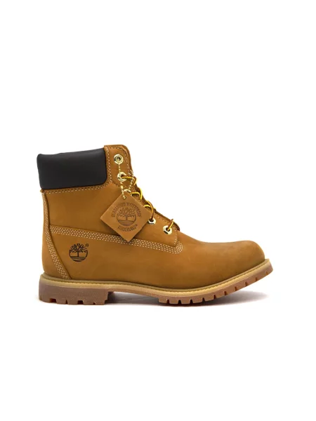 Botki Timberland biznesowe brązowe