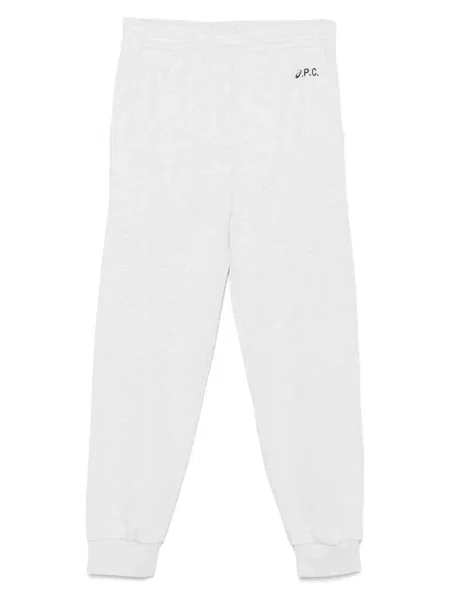 Pantaloni A.p.c. alergare gri