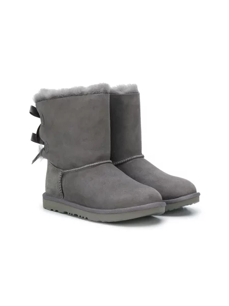Buty do kostki dziecięce Ugg szare