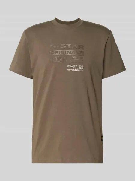 T-shirt z nadrukiem z logo model ‘Originals’ G-star Raw