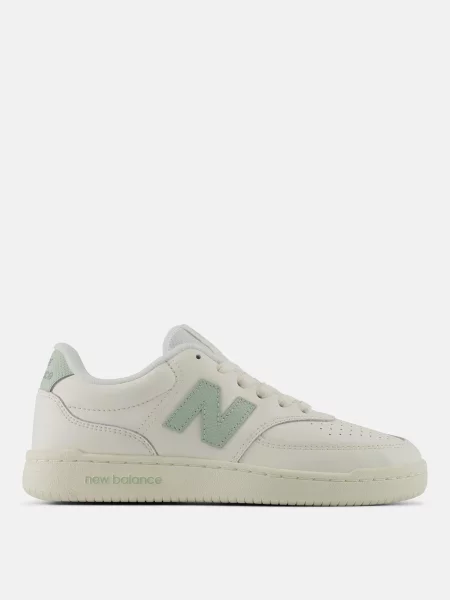 Шкіряні кросівки New Balance білі