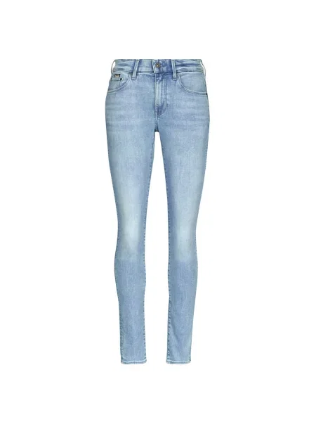 Blugi skinny G-star Raw skinny fit albastru