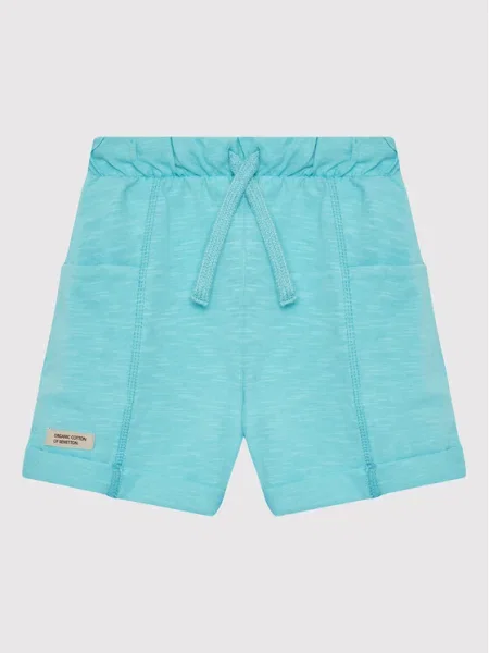 United Colors Of Benetton Pantaloni scurți sport albastru