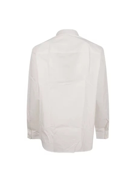 Diesel koszula S-SIMPLY-D SHIRT regular z kołnierzykiem klasycznym biały