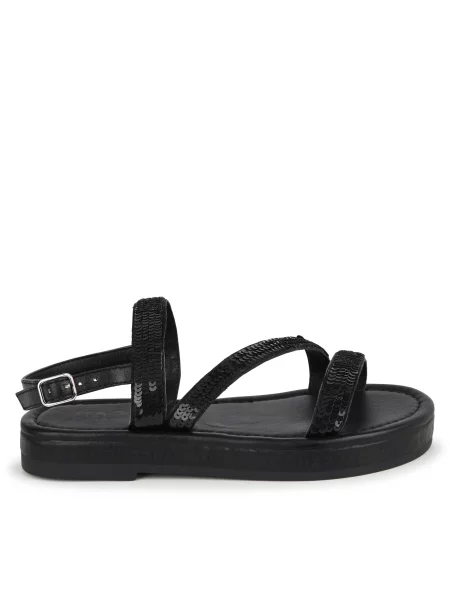 Σανδάλια Karl Lagerfeld Kids S μαύρο