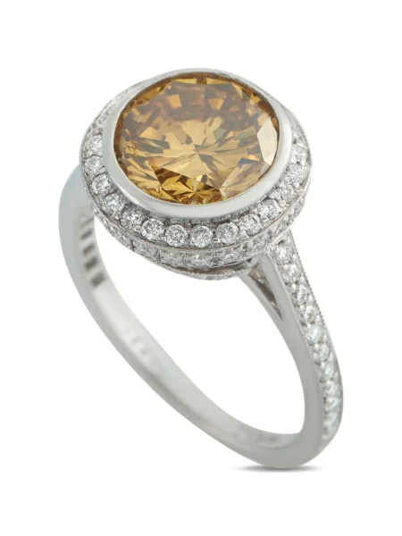 Diamant inel Lb Exclusive argintiu