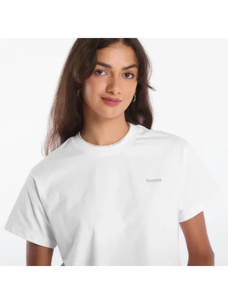 Тениска Queens Oversized Tee White S бяло