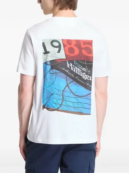 Cămașă Tommy Hilfiger alb