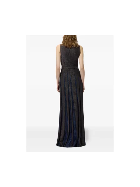 Sukienka Missoni niebieska