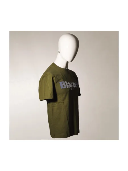 Polo Blauer verde