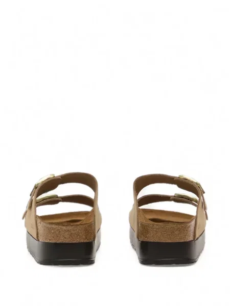 Sandale Birkenstock cu platformă