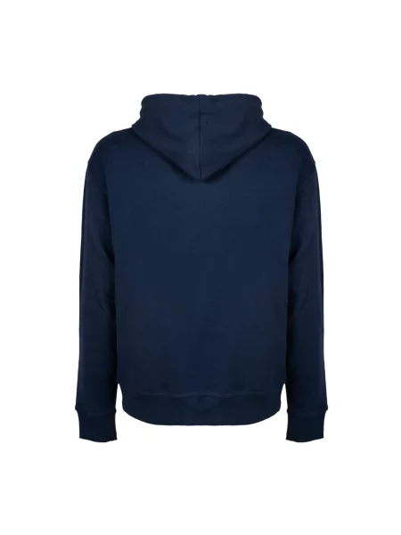 Bluza z kapturem Champion z kapturem niebieska