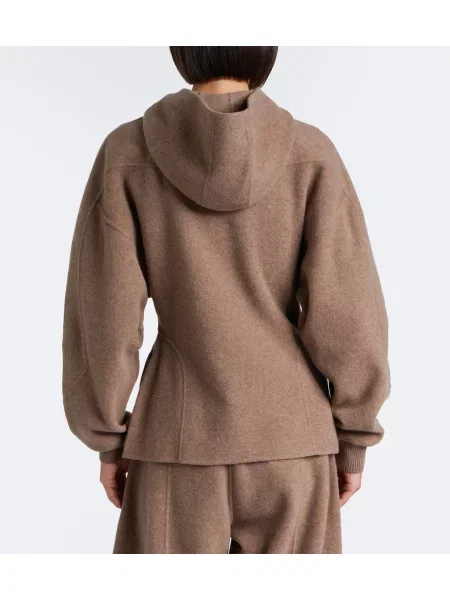 Geacă Max Mara de lână bej