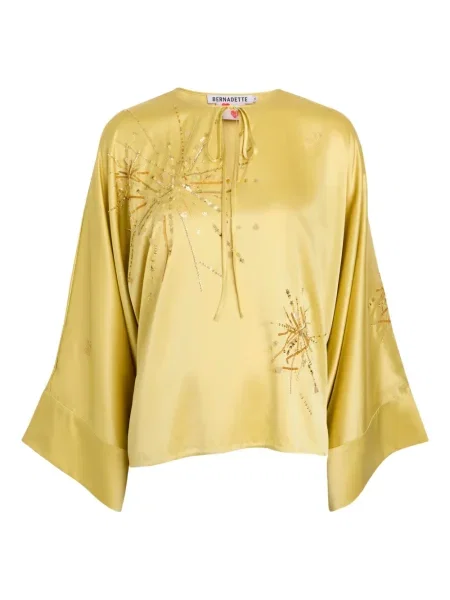 Bluzka Bernadette złota