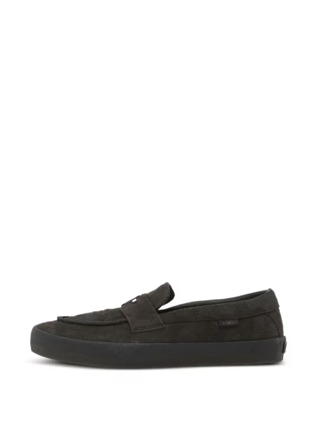 Pantofi loafer Vans din piele de căprioară negru