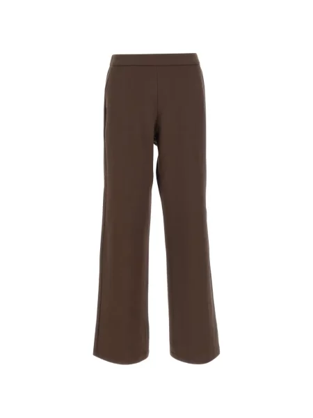 Pantaloni palazzo Elena Mirò maro