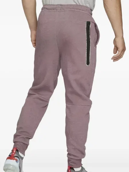 Szorty Nike polarowe do biegania w kamuflażu czarne