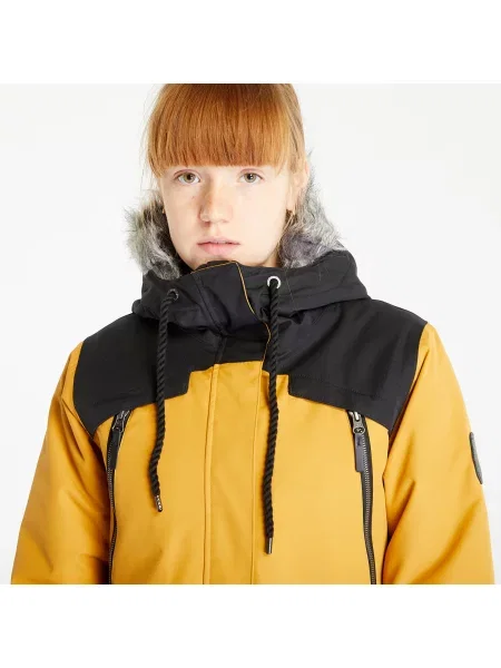 Bunda Horsefeathers Maddy Jacket Spruce Yellow L žlutá