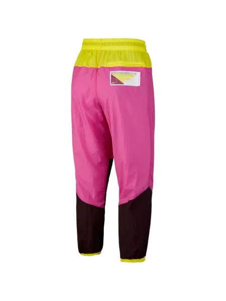 Krótka koszulka Nike polarowa do biegania biała