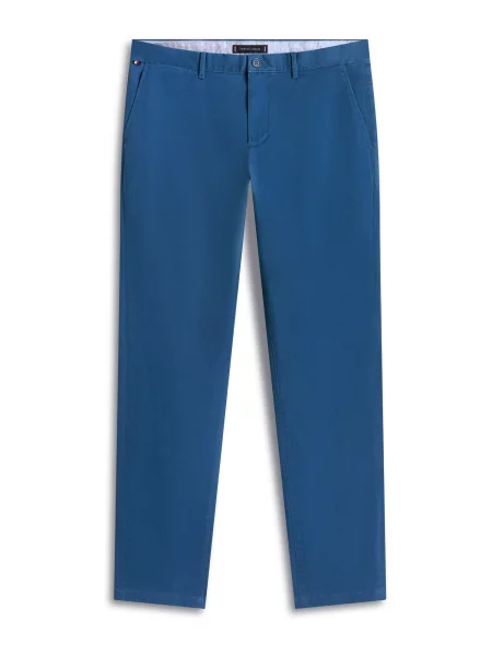 TOMMY HILFIGER Pantaloni eleganți Harlem Essential' albastru