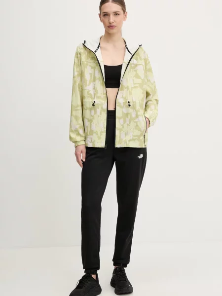 Jakna za vadbo The North Face MOUNTAIN ATHLETICS zelena