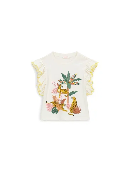 Original Marines T-shirt bijela
